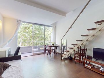 VENTA DEPTO 2 AMB PALERMO CON BALCÓN Y COCHERA