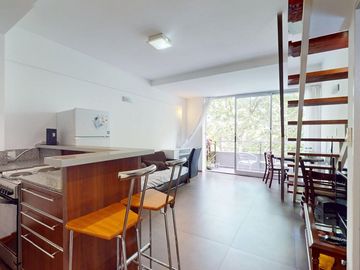 VENTA DEPTO 2 AMB PALERMO CON BALCÓN Y COCHERA