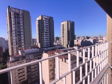 Venta Departamento Caballito Frente Piso Alto