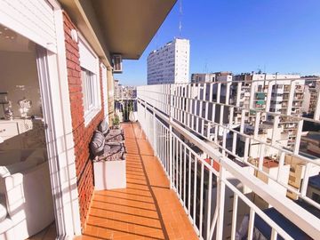Venta Departamento Caballito Frente Piso Alto