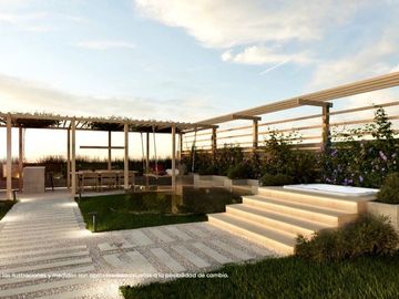 3 AMBIENTES C/DEP BALCÓN TERRAZA C/PARRILLA PROPIA