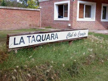 VENTA LOTES CLUB DE CAMPO LA TAQUARA