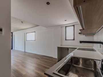 2 AMBIENTES DE 55 M2 C/BALCÓN TERRAZA Y PARRILLA