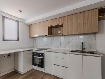 2 AMBIENTES DE 55 M2 C/BALCÓN TERRAZA Y PARRILLA