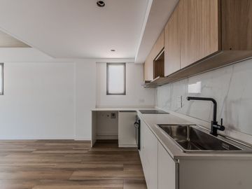 2 AMBIENTES DE 55 M2 C/BALCÓN TERRAZA Y PARRILLA