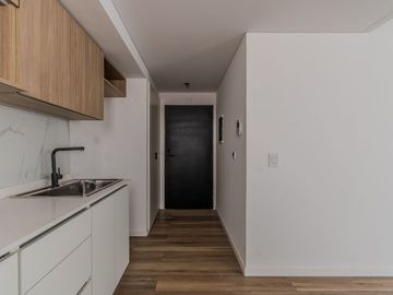 2 AMBIENTES DE 55 M2 C/BALCÓN TERRAZA Y PARRILLA