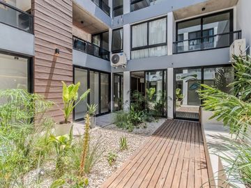 2 AMBIENTES DE 114M2 C/ TERRAZA Y PARRILLA PROPIA