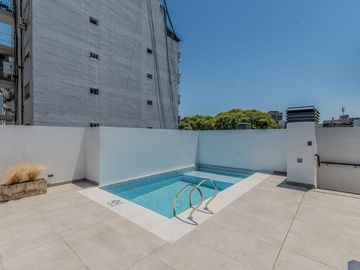 2 AMBIENTES DE 114M2 C/ TERRAZA Y PARRILLA PROPIA