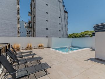 2 AMBIENTES DE 114M2 C/ TERRAZA Y PARRILLA PROPIA