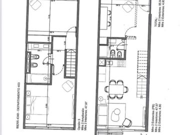Venta Duplex 4 ambientes Villa Urquiza