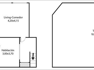 VENTA PH 4 AMB - TERRAZA PARRILLA - NUÑEZ!