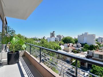 DEPTO A ESTRENAR,TRES DORMITORIOS,BALCON Y COCHERA