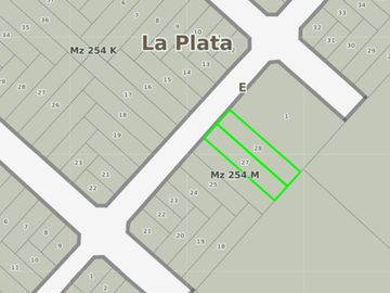 Lote en venta La Plata