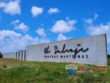 VENTA LOTE EL SALVAJE CHACRAS MARITIMAS 2500M2