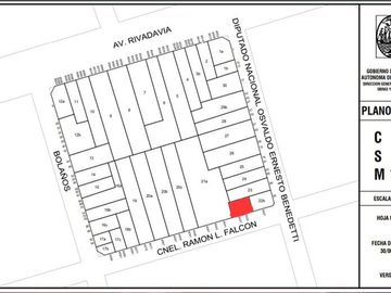 VENTA LOTE OPORTUNIDAD EN VELEZ SARFIELD CABA