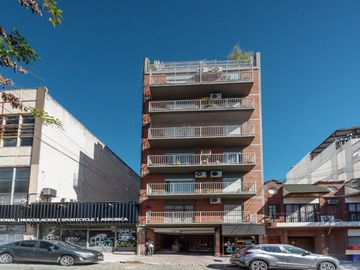 venta departamento 2 amb con patio y baulera