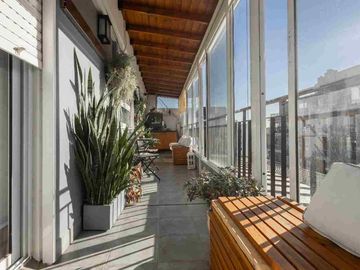 VENTA DEPTO 4 AMB BALCON TERRAZA COCHERA V URQUIZA