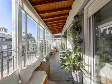VENTA DEPTO 4 AMB BALCON TERRAZA COCHERA V URQUIZA