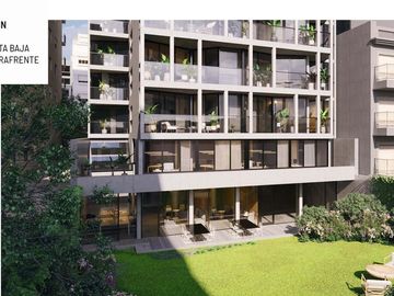 Venta 2 ambientes en Las Cañitas con Amenities