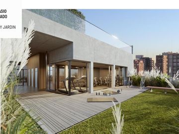 Venta 2 ambientes en Las Cañitas con Amenities