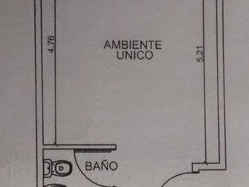 Monoambiente Balcon y Cochera- Venta-Villa Urquiza