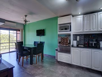 Depto 3 amb con playroom, 2 cocheras y amenities
