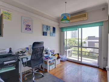 Depto 3 amb con playroom, 2 cocheras y amenities