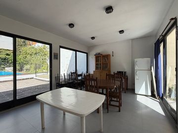 Depto 3 amb con playroom, 2 cocheras y amenities