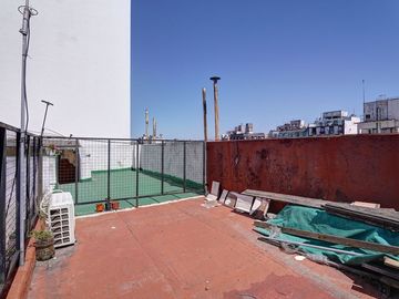 VENTA DPTO 4 AMB + TERRAZA PROPIA - CONSTITUCION