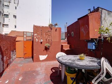 VENTA DPTO 4 AMB + TERRAZA PROPIA - CONSTITUCION