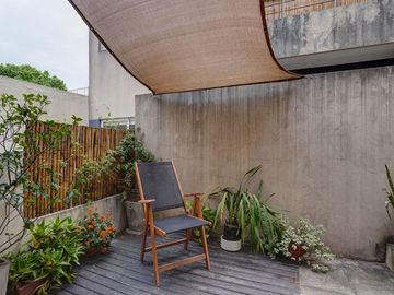 DEPARTAMENTO DE 3 AMB - TERRAZA, QUINCHO Y COCHERA