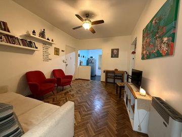 VENTA DPTO 3 AMB EN PB + 2 PATIOS - PQUE PATRICIOS