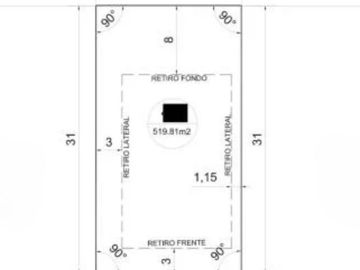 VENTA LOTE 488 BARRIO SANTA SOFIA, PILAR DEL ESTE
