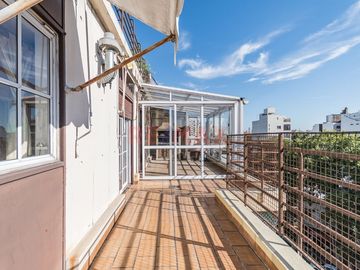 VENTA DEPTO 4 AMB EN VILLA CRESPO CON TERRAZA