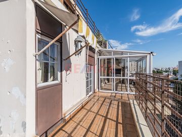 VENTA DEPTO 4 AMB EN VILLA CRESPO CON TERRAZA
