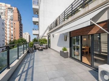 VENTA DEPTO 4 AMB EN VILLA CRESPO CON TERRAZA