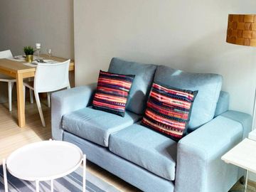1-BR Condo at The Edge Sukhumvit 23 near MRT Sukhumvit