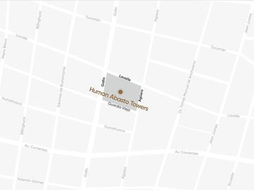 DPTO 2 AMBIENTES A ESTRENAR EN HUMAN ABASTO TOWERS