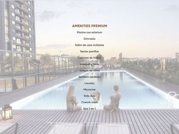 DPTO 2 AMBIENTES A ESTRENAR EN HUMAN ABASTO TOWERS