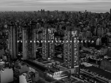 DPTO 2 AMBIENTES A ESTRENAR EN HUMAN ABASTO TOWERS