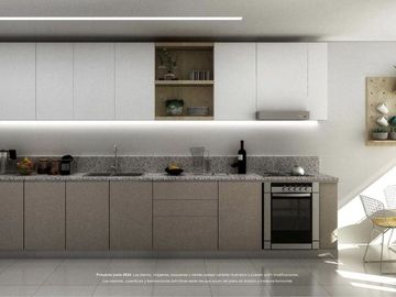 DPTO 2 AMBIENTES A ESTRENAR EN HUMAN ABASTO TOWERS