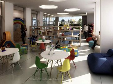 DPTO 2 AMBIENTES A ESTRENAR EN HUMAN ABASTO TOWERS