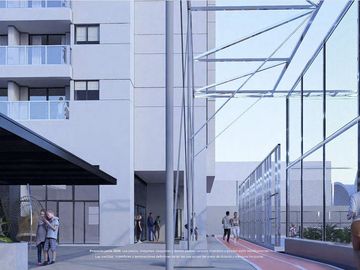 DPTO 2 AMBIENTES A ESTRENAR EN HUMAN ABASTO TOWERS