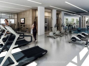DPTO 2 AMBIENTES A ESTRENAR EN HUMAN ABASTO TOWERS