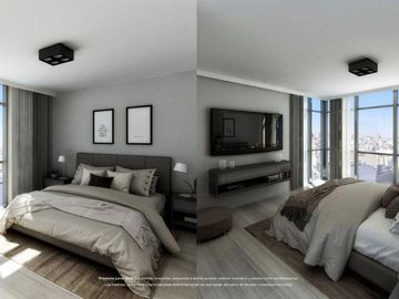 DPTO 2 AMBIENTES A ESTRENAR EN HUMAN ABASTO TOWERS