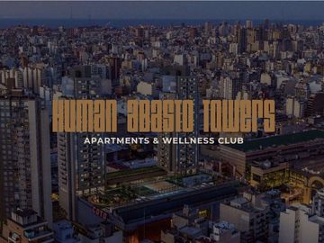 DPTO 3 AMBIENTES A ESTRENAR EN HUMAN ABASTO TOWERS