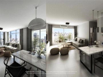DPTO 3 AMBIENTES A ESTRENAR EN HUMAN ABASTO TOWERS