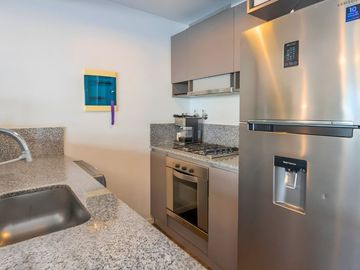 3 Amb c/ Cochera, Balcón y Amenities en Flores