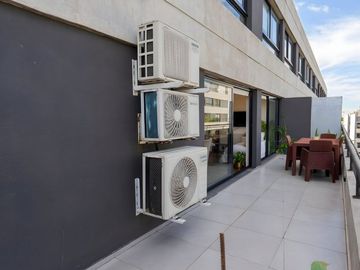 3 Amb c/ Cochera, Balcón y Amenities en Flores