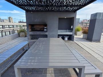 3 Amb c/ Cochera, Balcón y Amenities en Flores
